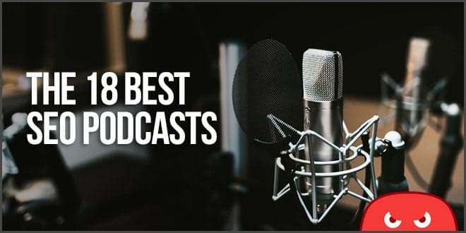 SEO podcast list