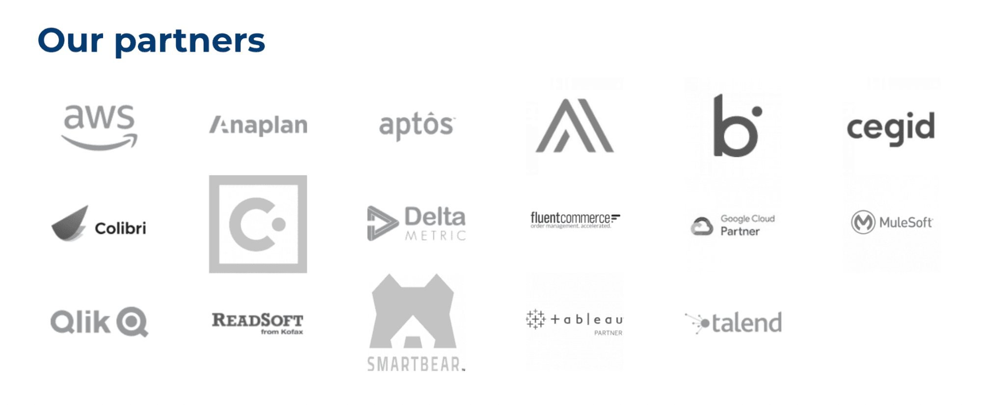 Viseo Partners Viseo partners page