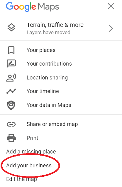 Image of Google Maps Add your business