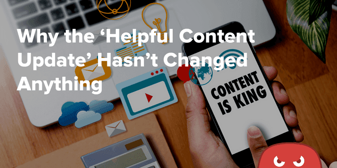 Image of Content is king written on mobile phone