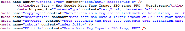 Title Tag Optimization