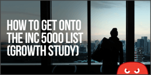 how to get on the inc 5000 list