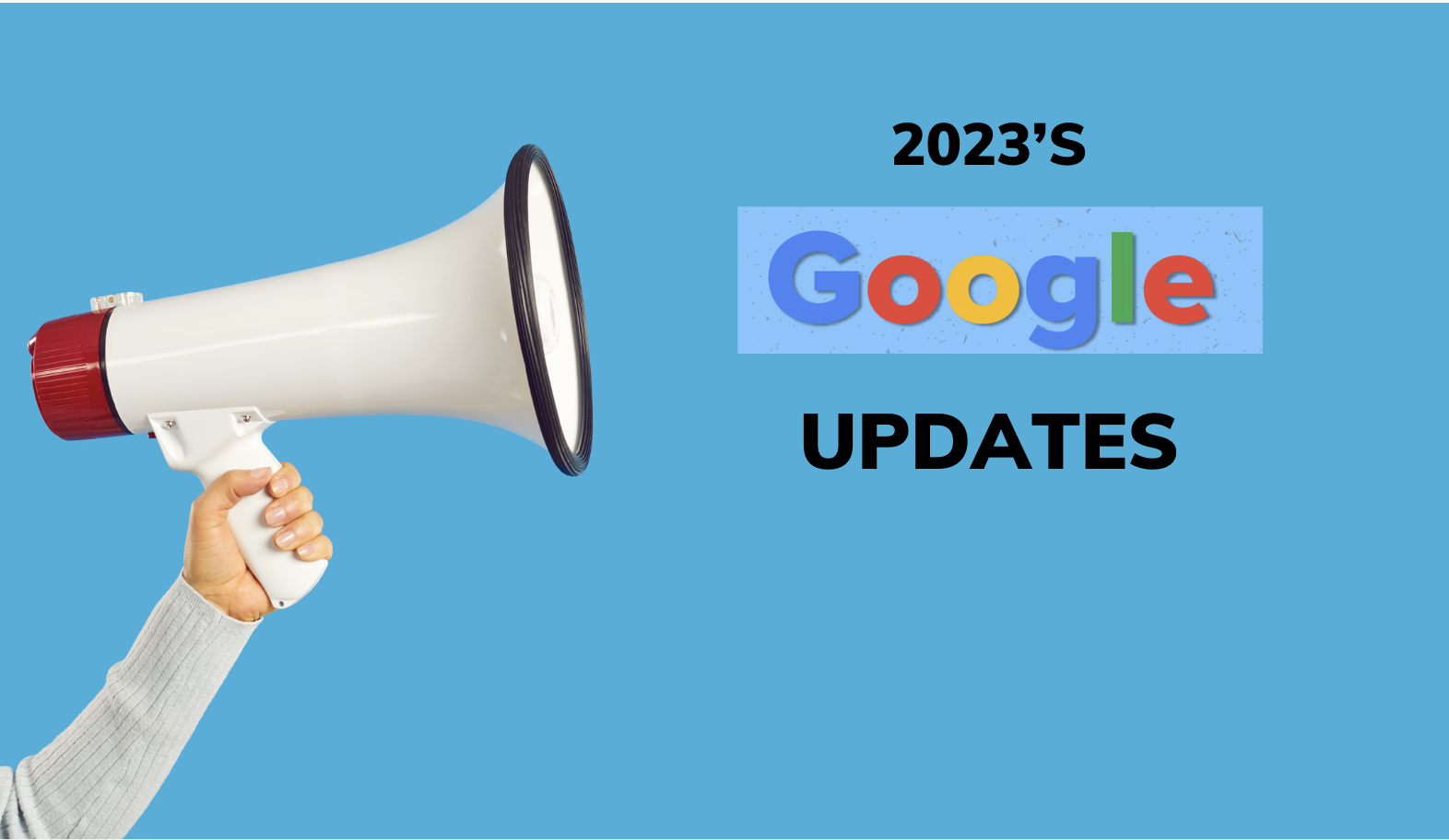 SEO & Google Updates in 2023: A Walk Down Memory Lane - The HOTH